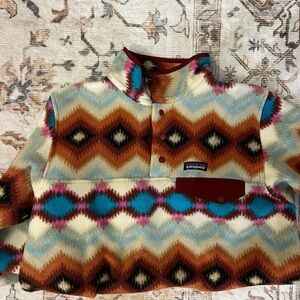 Patagonia Synchilla Southwest Pattern Fleece